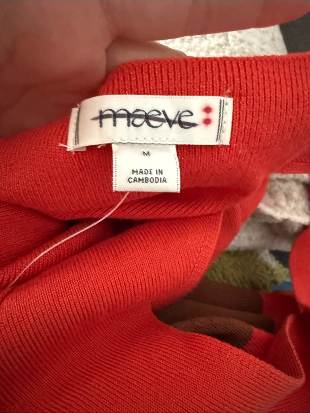 Maeve Anthropologie Sleeveless Blocked Knit Midi Dress - Picture 9 of 9
